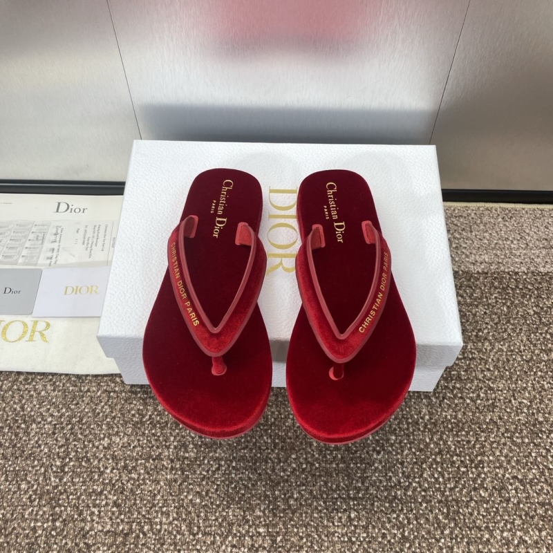 Christian Dior Slippers